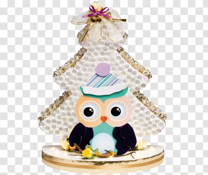 Owl Christmas Ornament Flightless Bird - Folia Transparent PNG