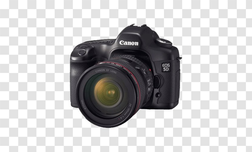 Canon EOS 5D Mark III IV 5DS - Lens Hood - Camera Transparent PNG