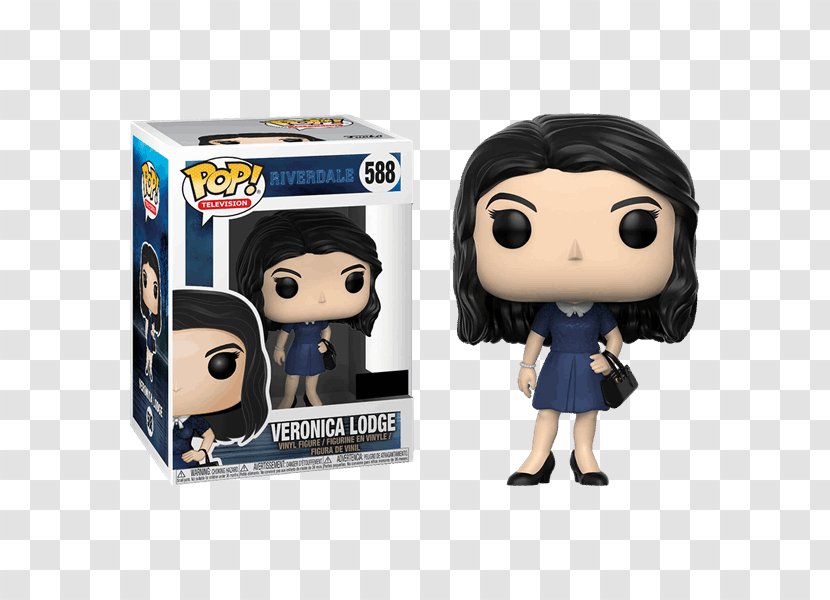 Veronica Lodge Archie Andrews Jughead Jones Funko Betty Cooper - Figurine - Toy Transparent PNG