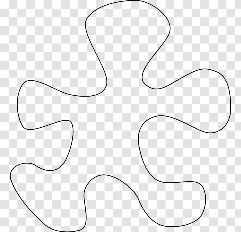 Art Jigsaw Puzzles Clip - Symbol - Autism Ribbon Transparent PNG