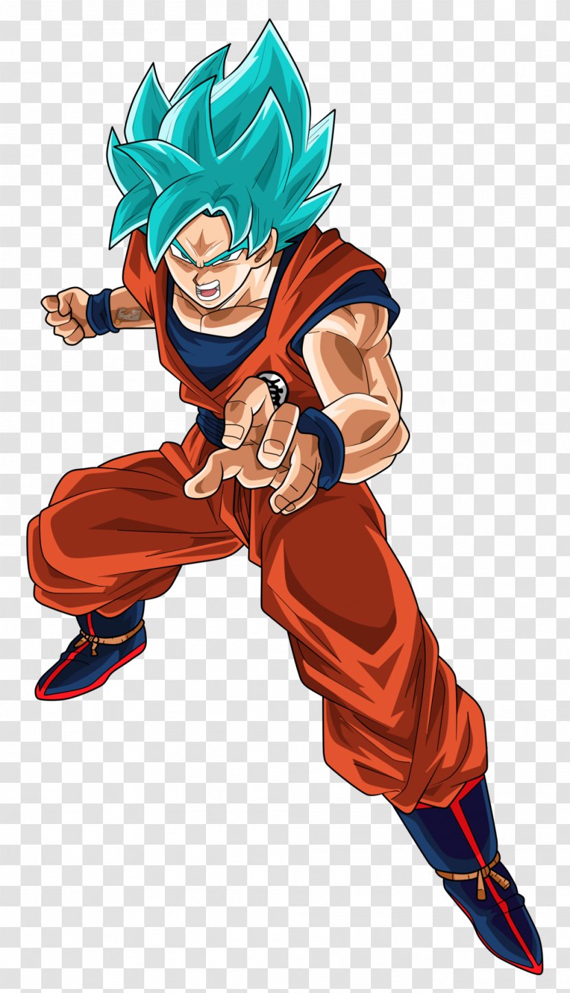 Goku Vegeta Trunks Super Saiya Saiyan - Watercolor - Dragon Ball Z Transparent PNG