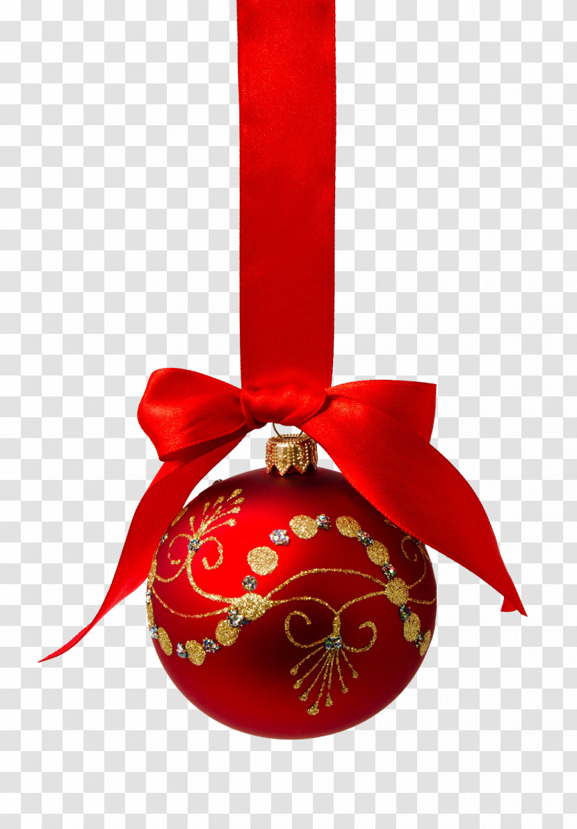 Christmas Ornament Transparent PNG