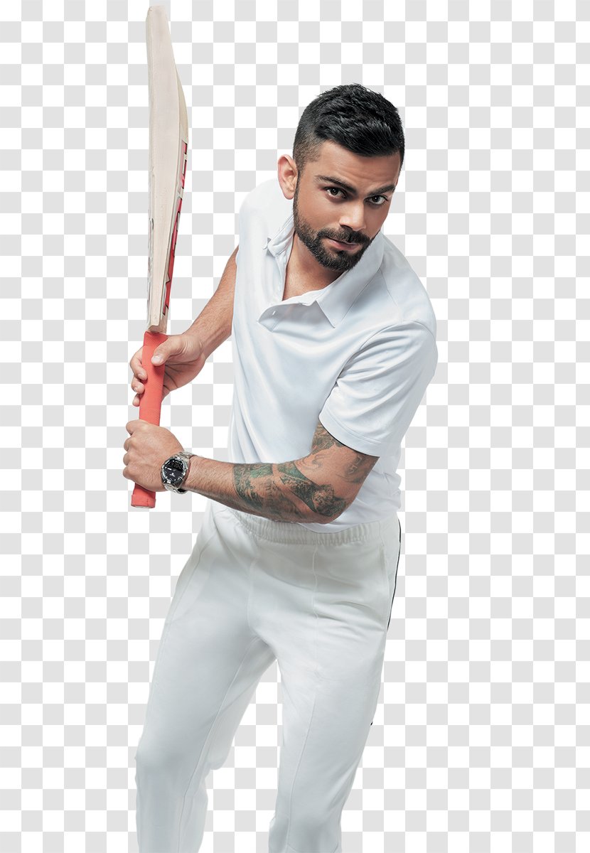 Virat Kohli India National Cricket Team Tissot Cricketer - Joint Transparent PNG