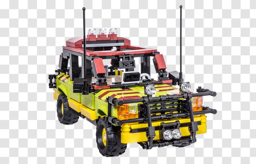 Car Motor Vehicle LEGO Park Toy - Model Transparent PNG