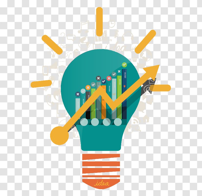 Light Idea Creativity Business - Chart - Lamp Performance Conjunction With FIG. Transparent PNG