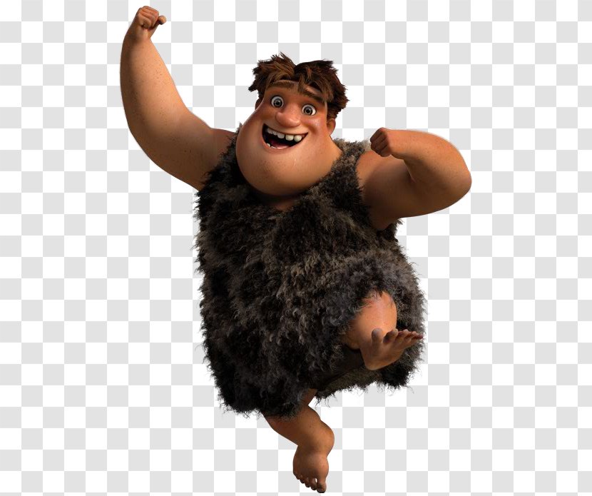 The Croods Thunk Grug Ugga Eep - Carnivoran - Boss Baby Transparent PNG