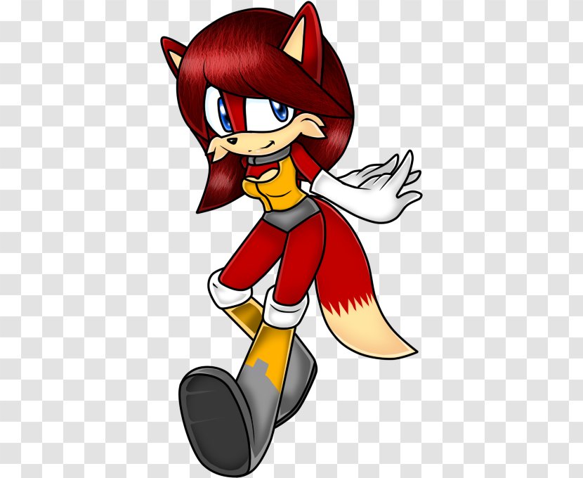 Tails Amy Rose Sonic The Hedgehog Cream Rabbit Rouge Bat - Fictional Character - Fiona Fox Transparent PNG