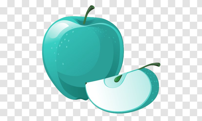Milkshake Manzana Verde Apple Pie Crisp - Granny Smith - Cartoon Apples Transparent PNG