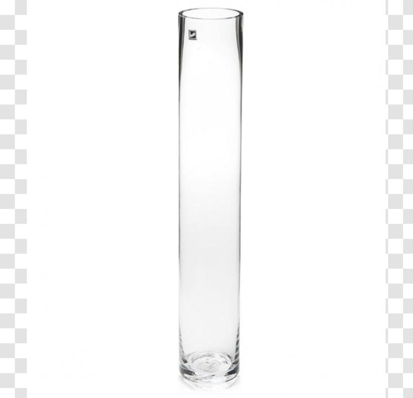 Highball Glass Vase Cylinder Beer Glasses - Drinkware Transparent PNG