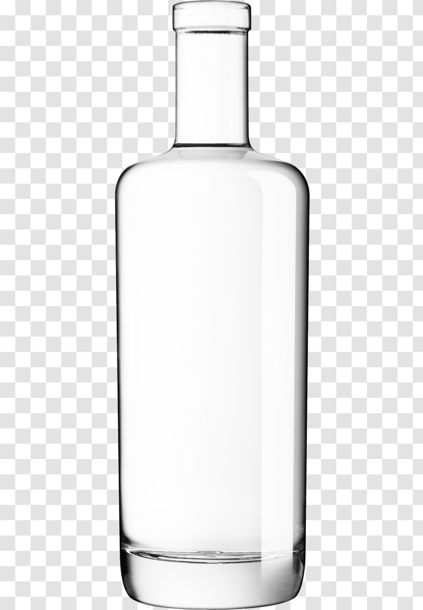 Glass Bottle Alcoholic Drink - Flask - Plate Transparent PNG