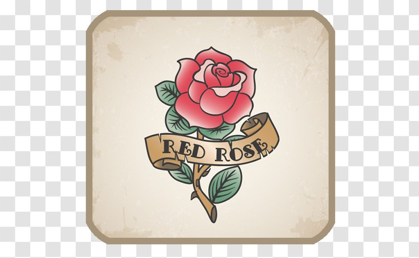 Old School (tattoo) Vintage Clothing Bag Rose Tattoo Company - Fashion Transparent PNG