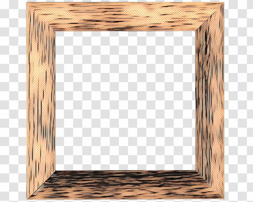 Wood Table Frame - Interior Design Mirror Transparent PNG