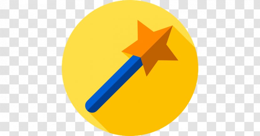 Orange Yellow Symbol - Broom Transparent PNG