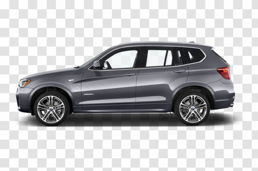 2017 BMW X3 Car X5 2016 XDrive28d - Side View Transparent PNG