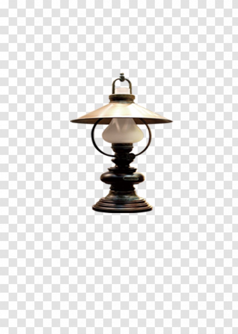 Lighting Oil Lamp - Table - Lamps Transparent PNG