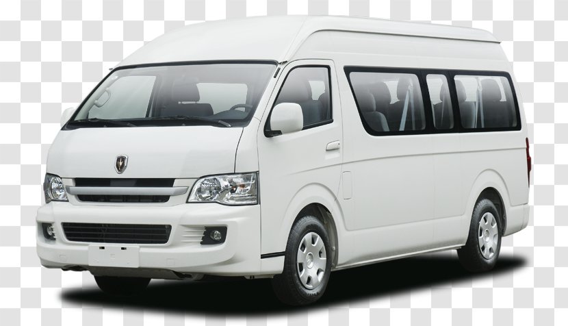 Toyota HiAce Jinbei Car JAC Motors Van Transparent PNG