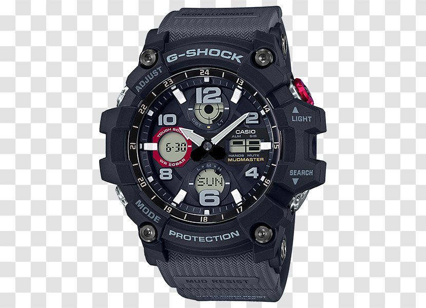 Master Of G G-Shock Shock-resistant Watch Casio GWG-100-1A3ER - Strap - Shock Transparent PNG