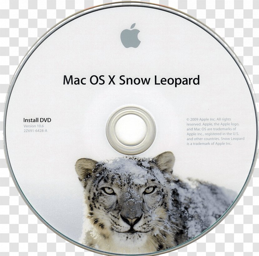 Mac OS X Snow Leopard MacOS Apple Transparent PNG