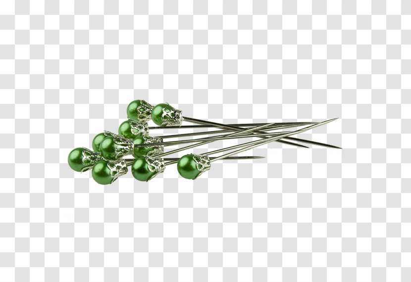 Earring 10 - Gemstone - Emerald Green PinAzalea Ribbon Transparent PNG