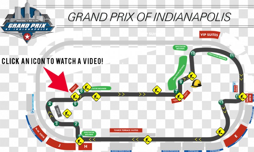 Indianapolis Motor Speedway IndyCar Grand Prix 500 Motorcycle Formula 1 - Area Transparent PNG