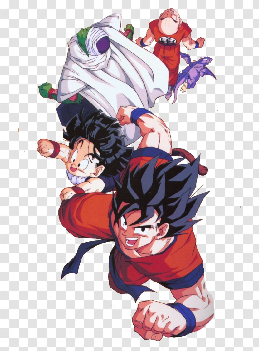 Goku Trunks Majin Buu Goten Gohan - Frame Transparent PNG