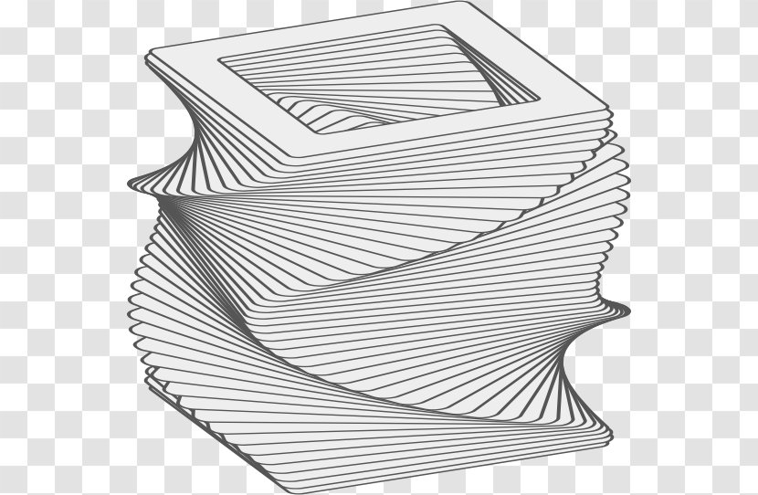 Paper Line Angle Pattern - Material Transparent PNG
