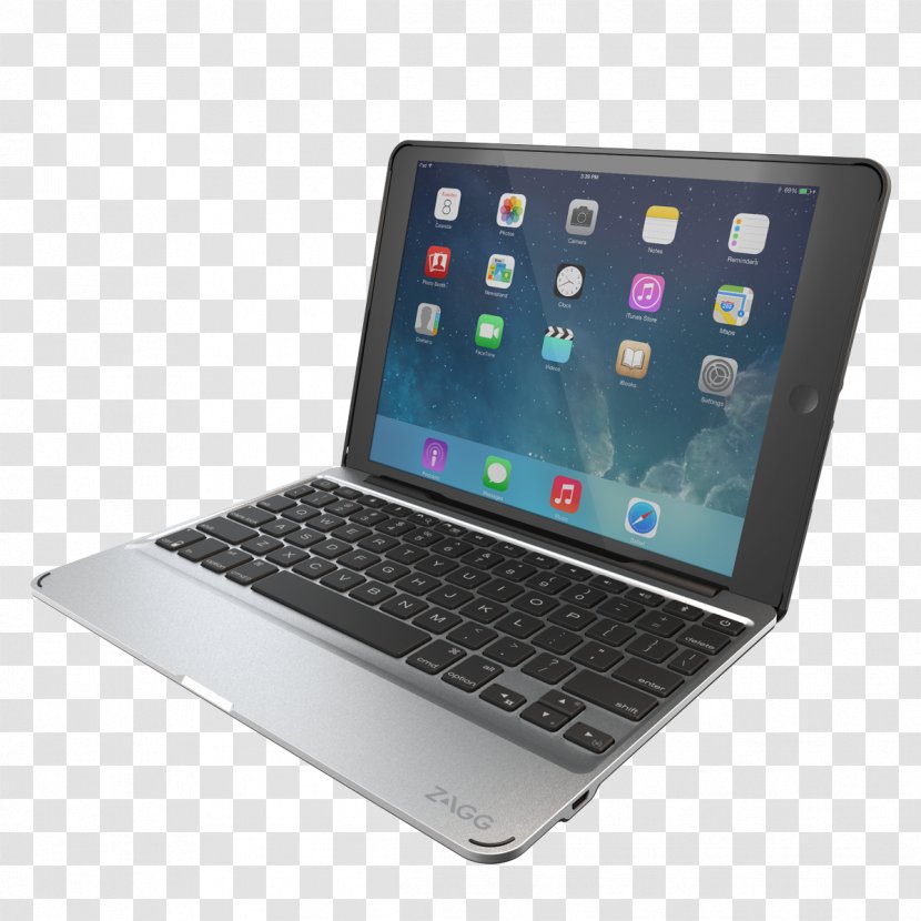 IPad Mini 2 Computer Keyboard Air ZAGG Slim Book - Gadget - Bbu Transparent PNG