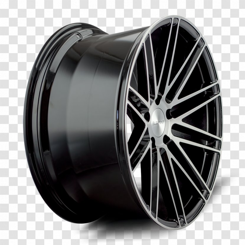 Rim Wheel Sizing Tire Car - Custom - Staggered Transparent PNG