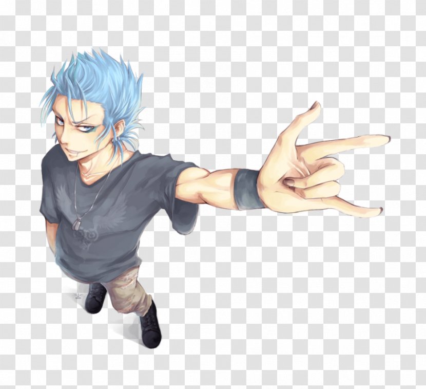 Grimmjow Jaegerjaquez Nel Tu DeviantArt Character - Frame Transparent PNG