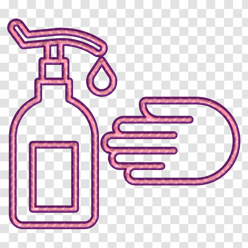 Soap Icon Hand Wash Icon Cleaning Icon Transparent PNG