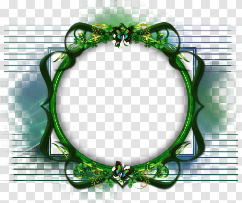 Picture Frames Chroma Key Desktop Wallpaper Saint Patrick's Day - Wreath - Patrick Le Hyaric Transparent PNG