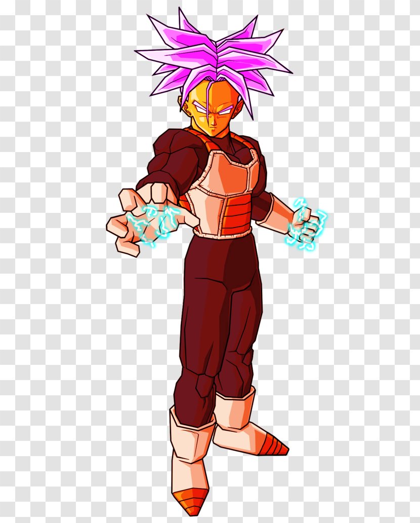 Trunks Goku Gohan Vegeta Goten - Frame Transparent PNG