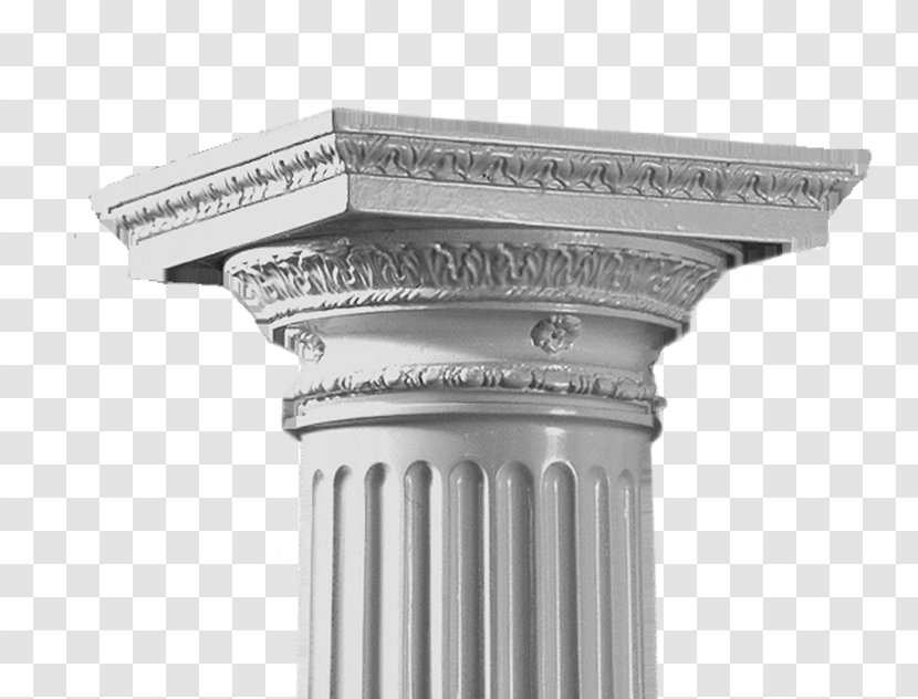Column Doric Order Ionic Capital - Classical Architecture Transparent PNG