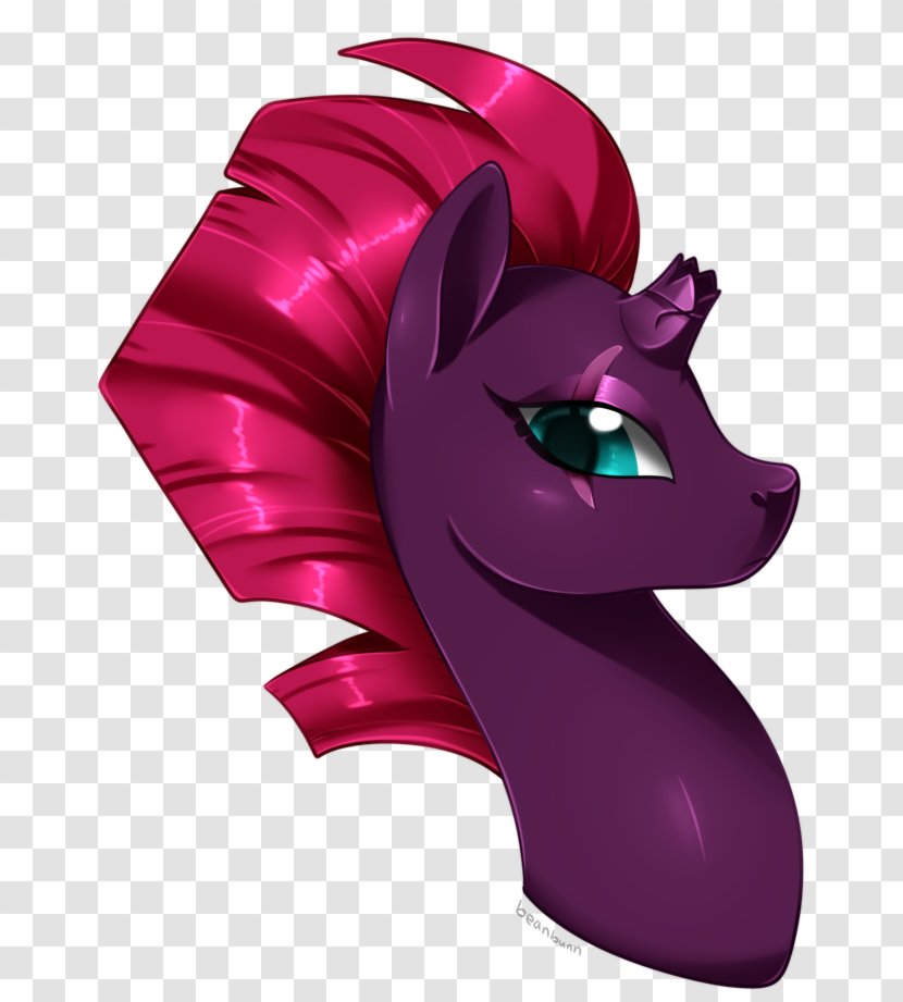 Tempest Shadow Princess Luna Fan Art DeviantArt - Purple Transparent PNG