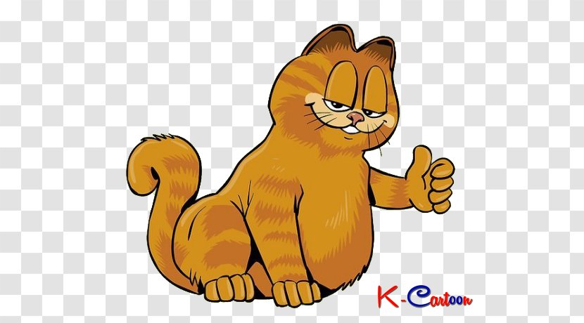 Cat Garfield Clip Art Atom Ant Whiskers - Beak - Cartoon Transparent PNG