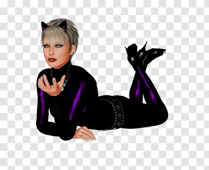 Catwoman 3D Computer Graphics Yandex Search - Cartoon Transparent PNG