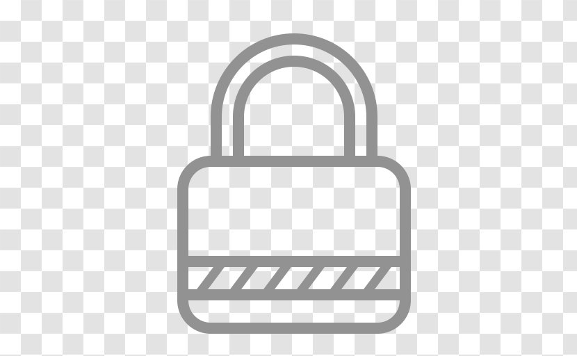 Stripes - Hardware Accessory - Combination Lock Transparent PNG