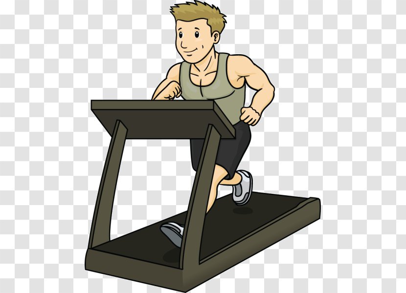 Physical Exercise Fitness Cartoon Treadmill Clip Art - Human Leg - Images Transparent PNG