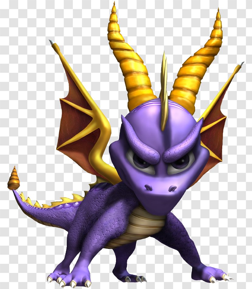 Spyro The Dragon 2: Ripto's Rage! Spyro: Year Of PlayStation Legend Eternal Night - Organism - Mothman Transparent PNG