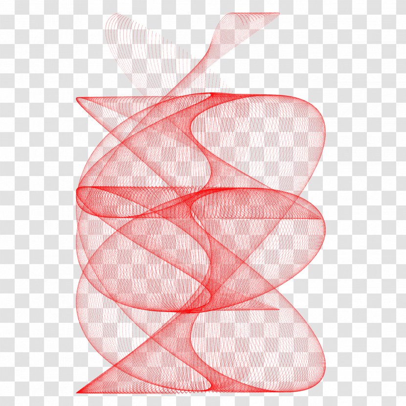 Abstraction Line Shape - Table Of Contents Transparent PNG