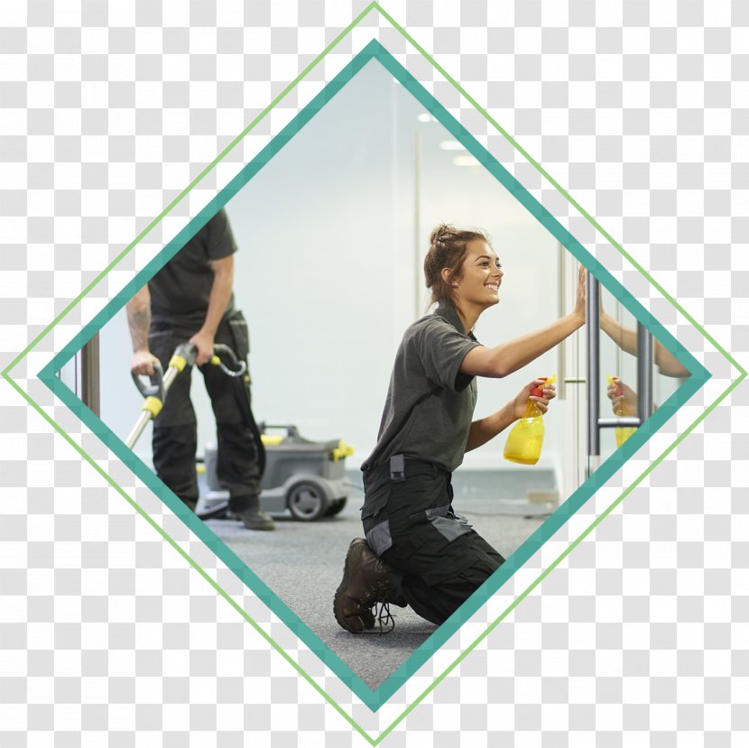 Commercial Cleaning Cleaner Maid Service Business - Window Transparent PNG