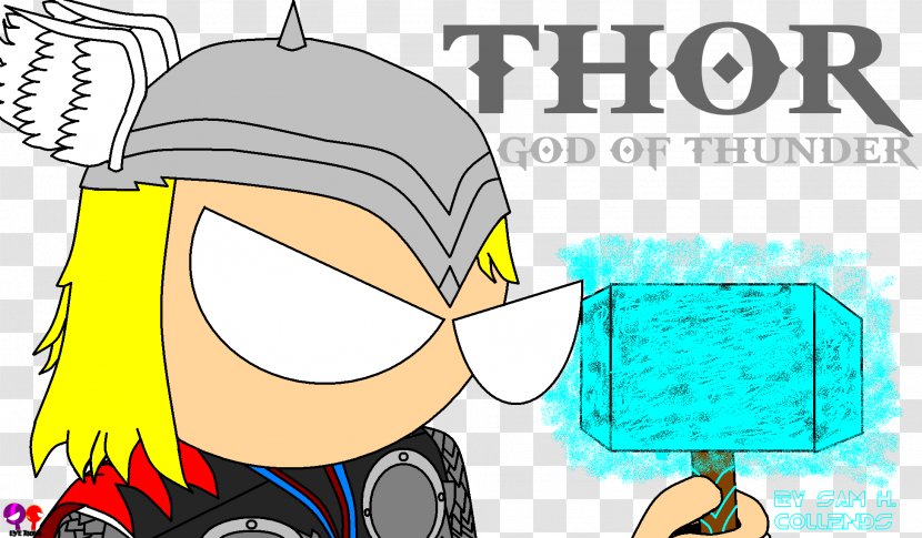 Work Of Art Thor: God Thunder - Material Transparent PNG