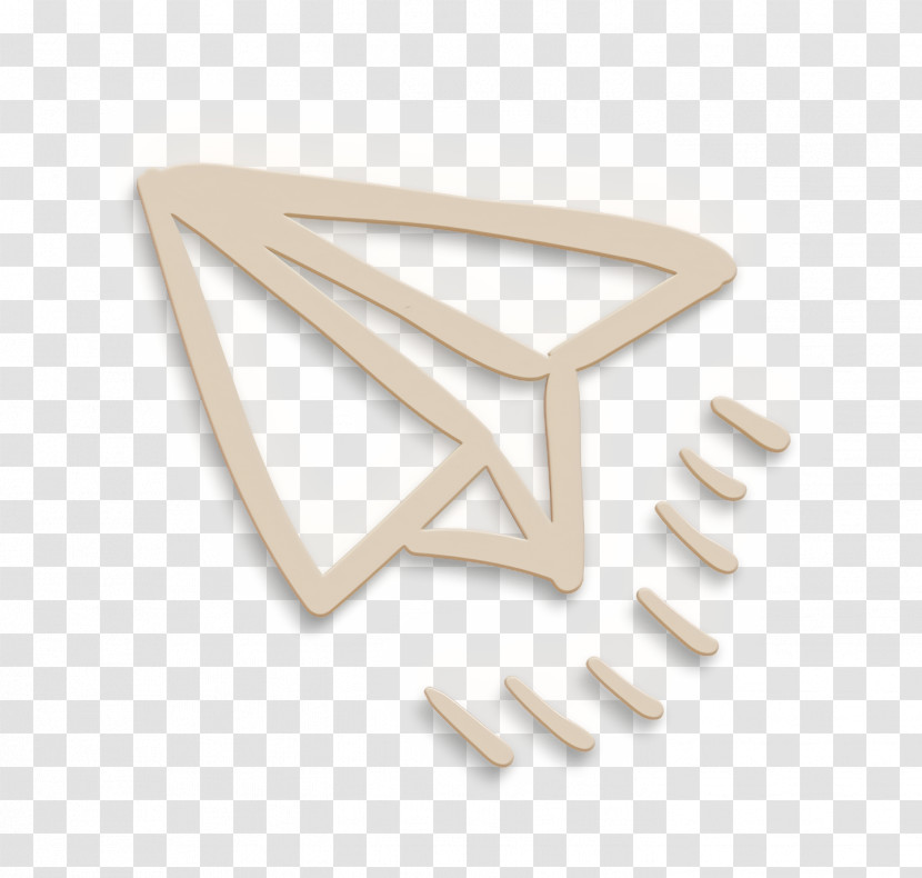 Paper Plane Handmade Folded Shape Icon Shapes Icon Toy Icon Transparent PNG
