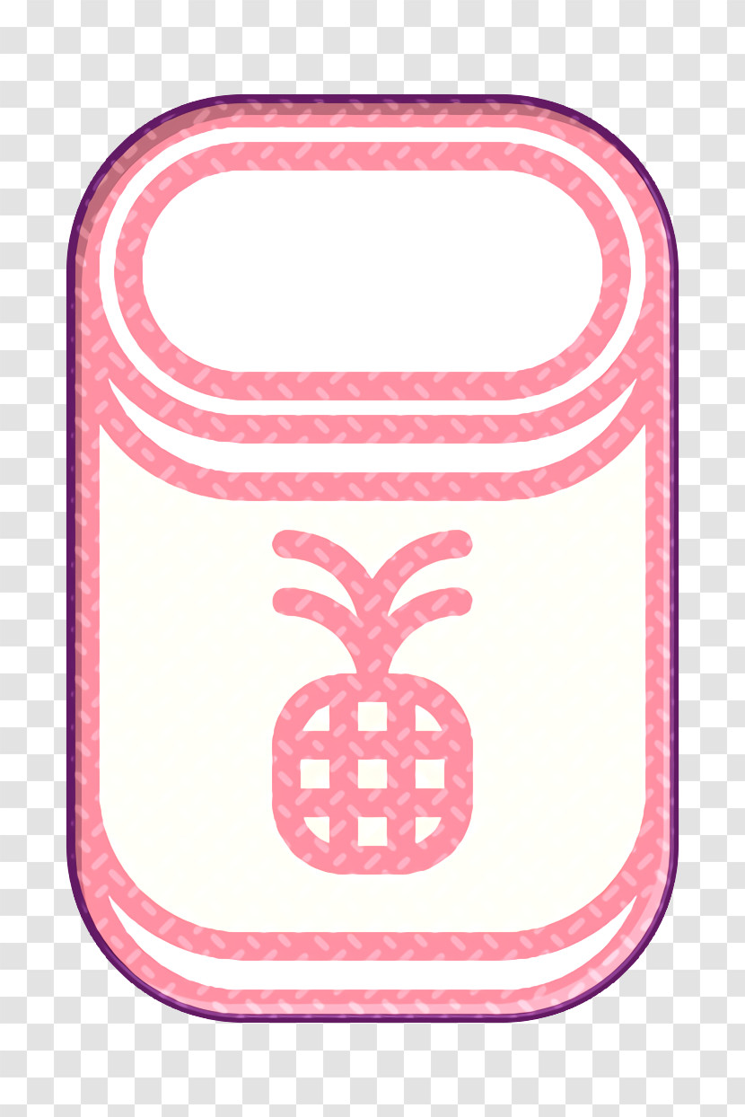 Tin Icon Supermarket Icon Pineapple Icon Transparent PNG