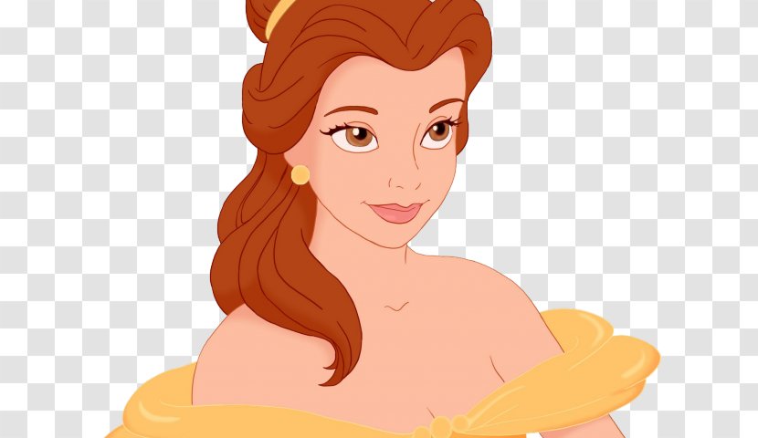 Belle Beauty And The Beast Disney Princess Aurora Ariel - Sclance Transparent PNG