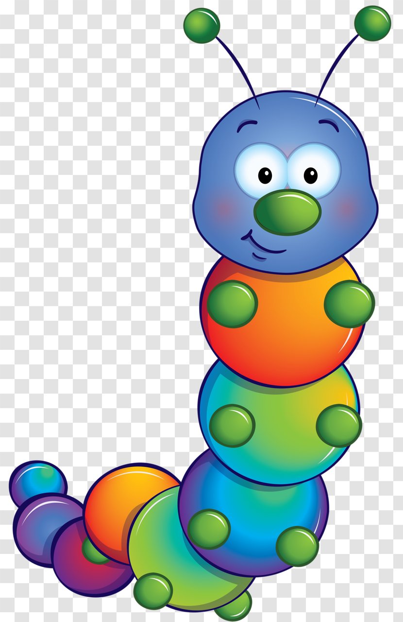 Butterfly Insect Caterpillar Clip Art - Baby Toys Transparent PNG