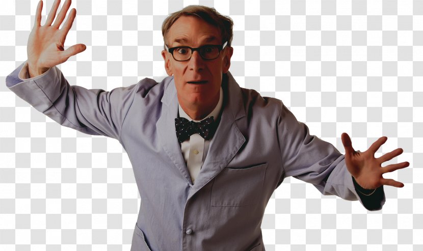 Bill Nye The Science Guy Tacoma Scientist Television Show - Saves World Transparent PNG