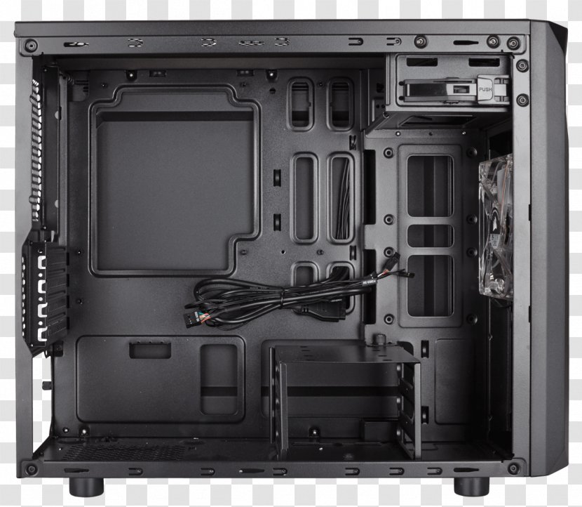 Computer Cases & Housings Power Supply Unit MicroATX Gaming - Electronic Device Transparent PNG