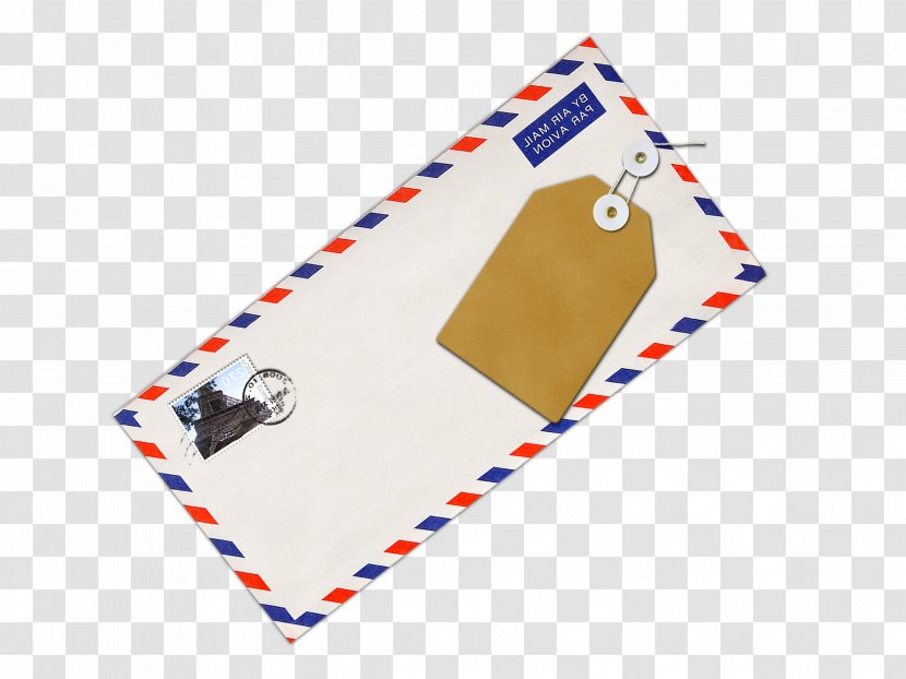 Paper Envelope Postage Stamp Transparent PNG