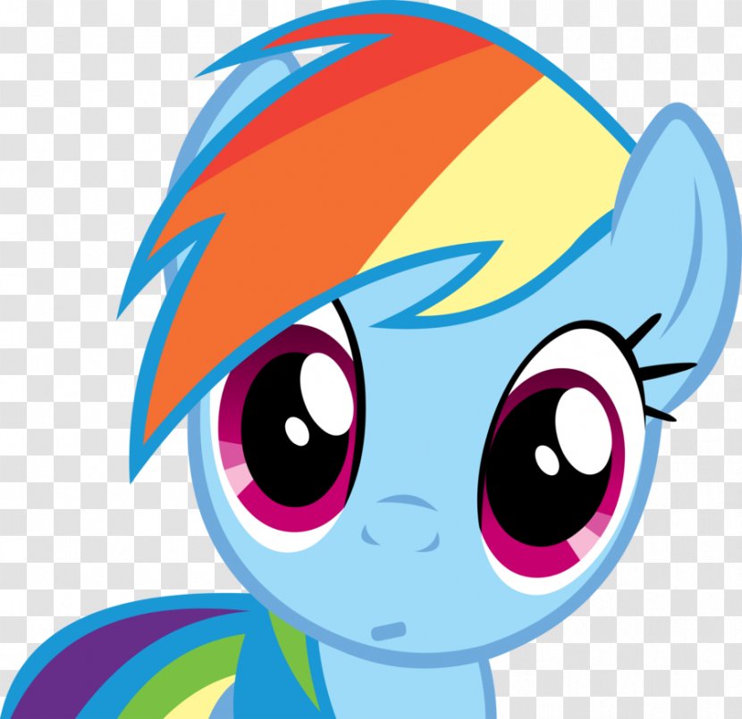 Rainbow Dash Rarity Pony Pinkie Pie Applejack - Silhouette - My Little Transparent PNG